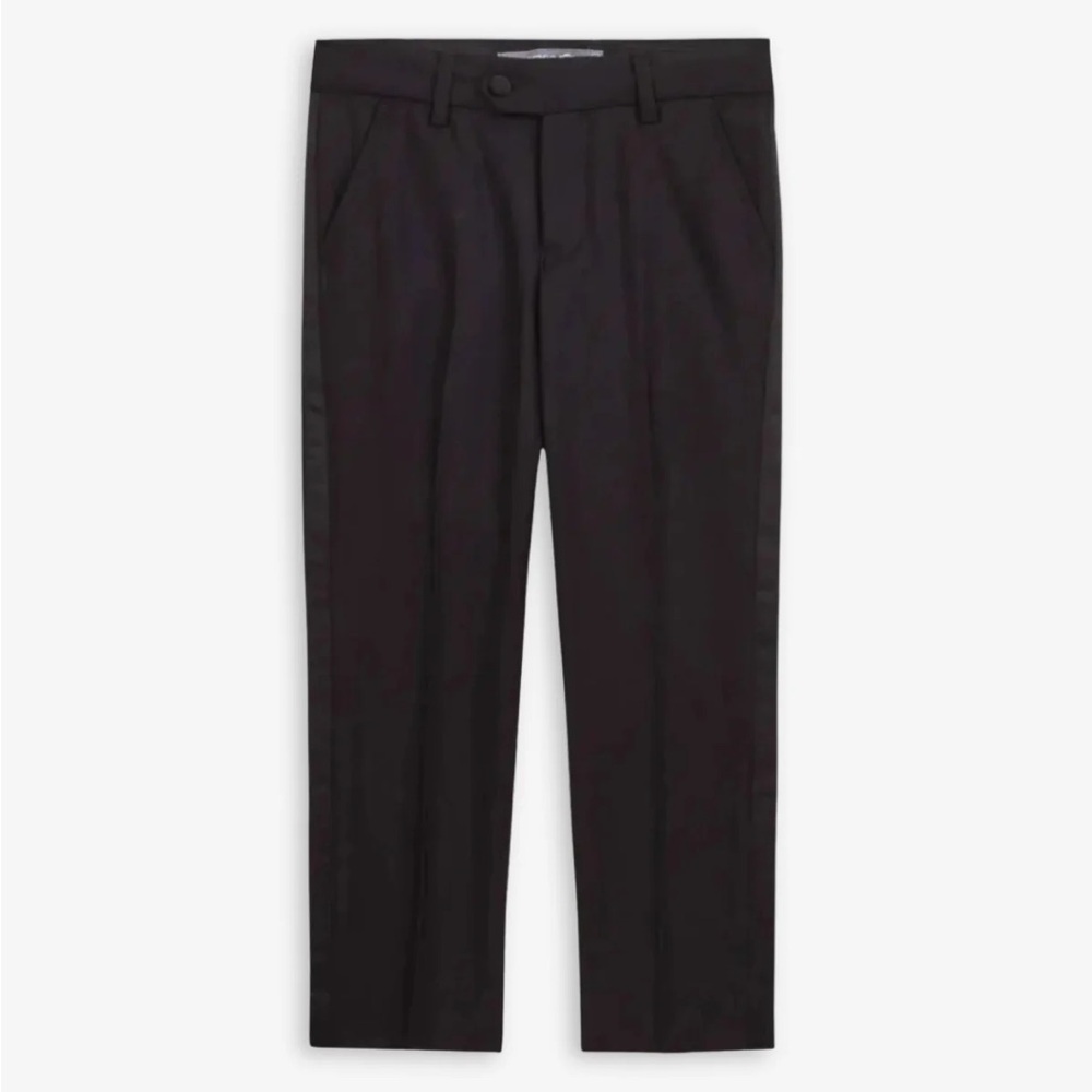 Black Tuxedo Pant